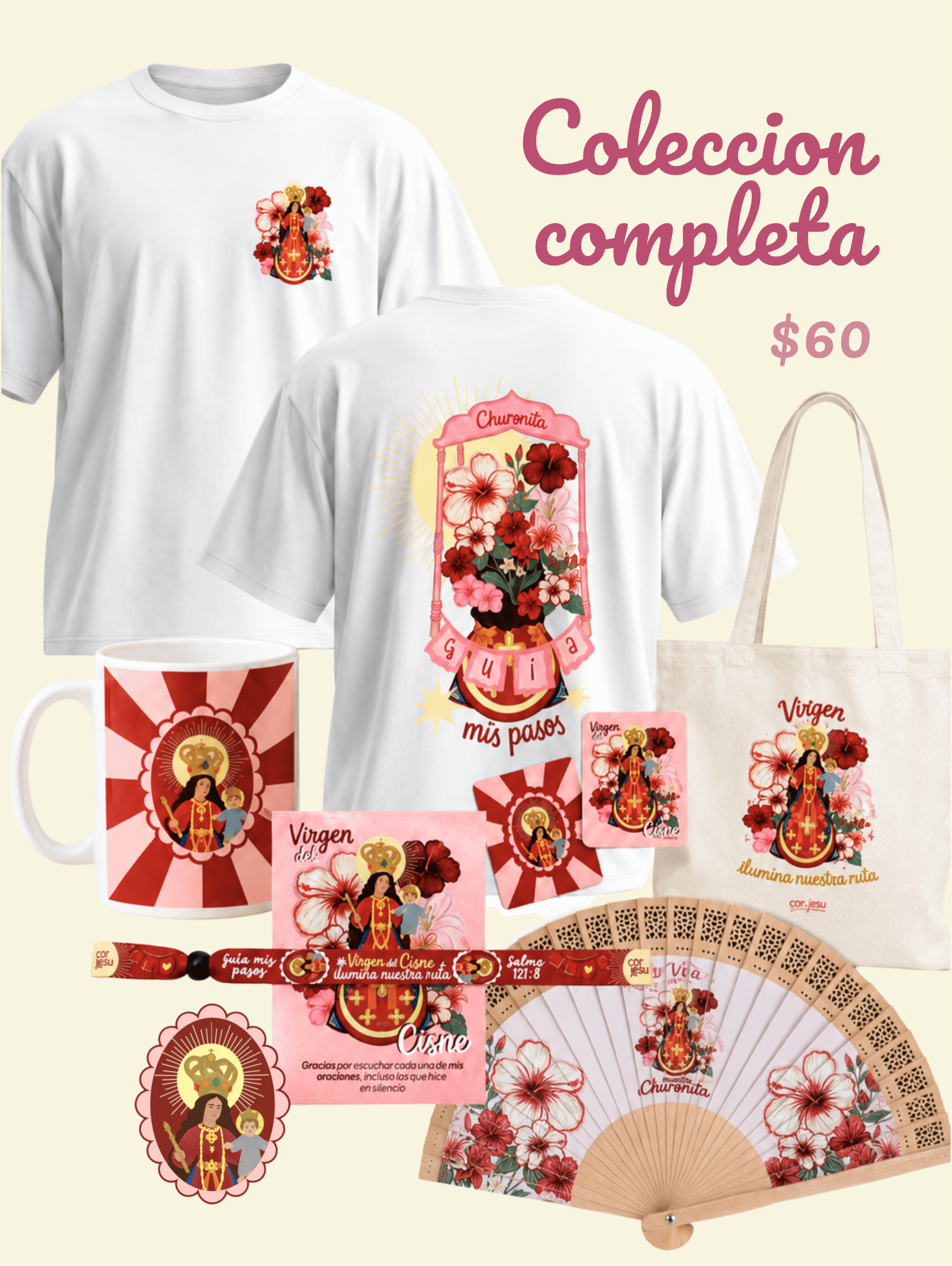 Colección Completa Virgen del Cisne