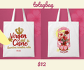 Totebag Virgen del Cisne