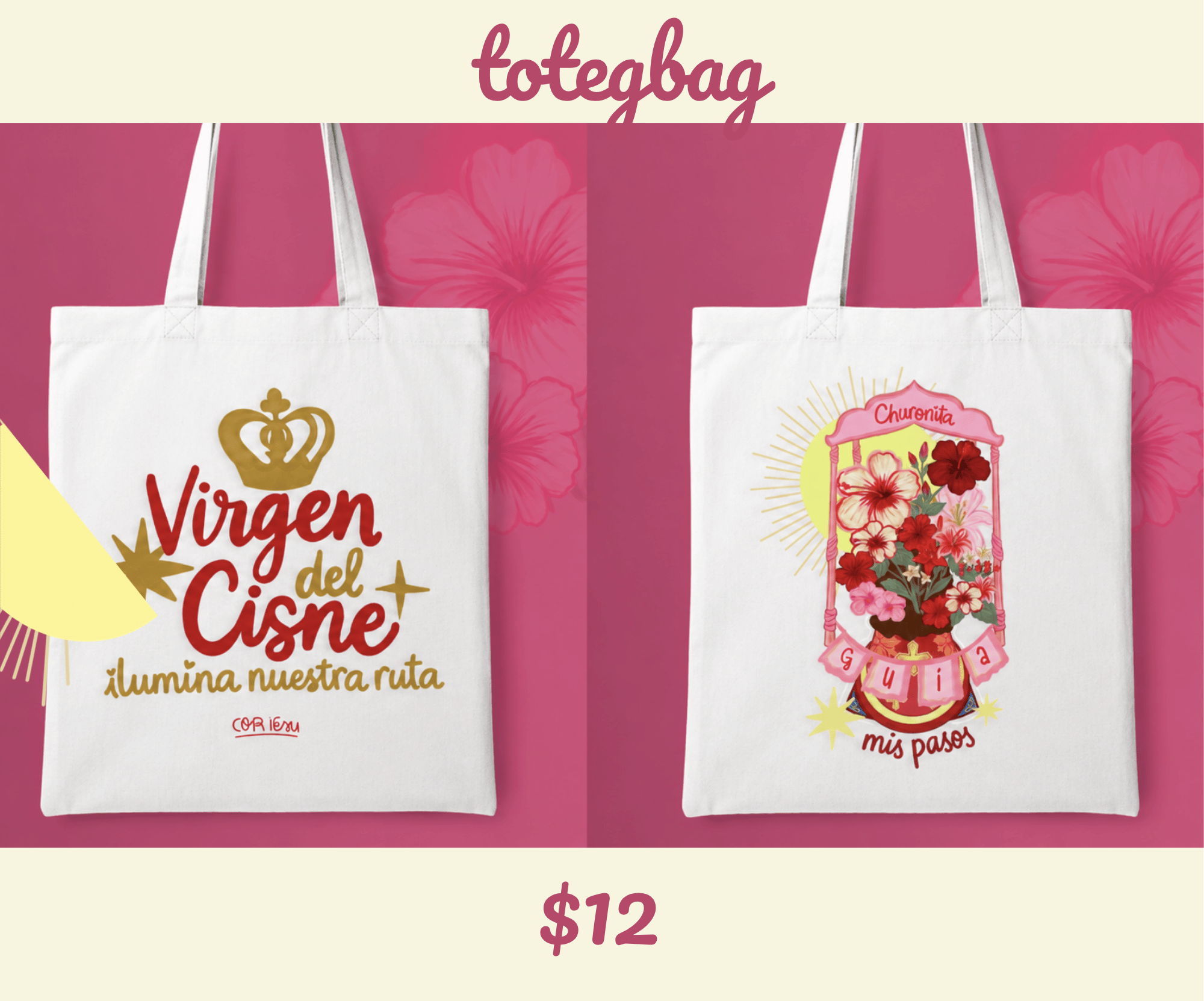 Totebag Virgen del Cisne