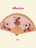 Abanico Virgen del Cisne