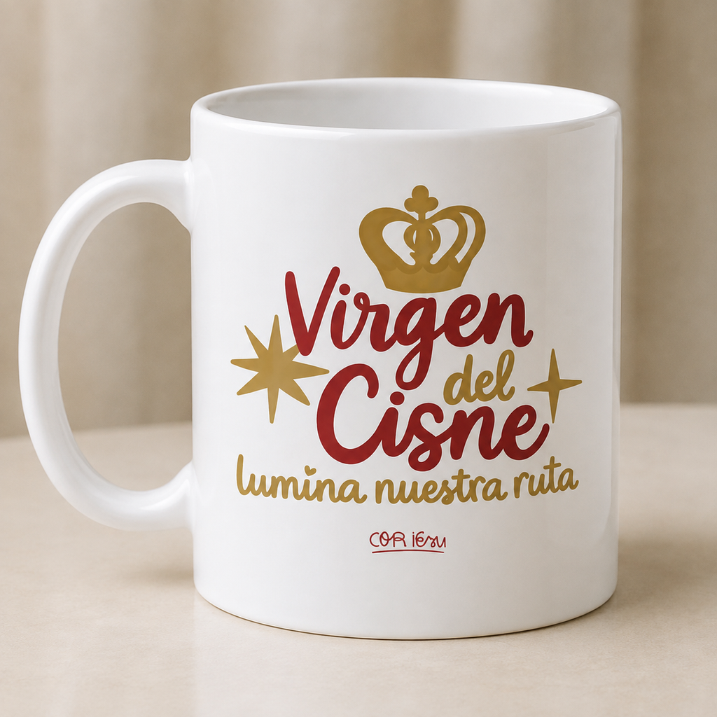 Taza Virgen del Cisne