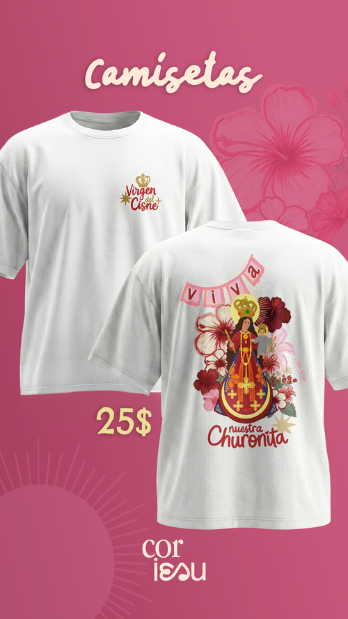Camiseta Reina del Cisne