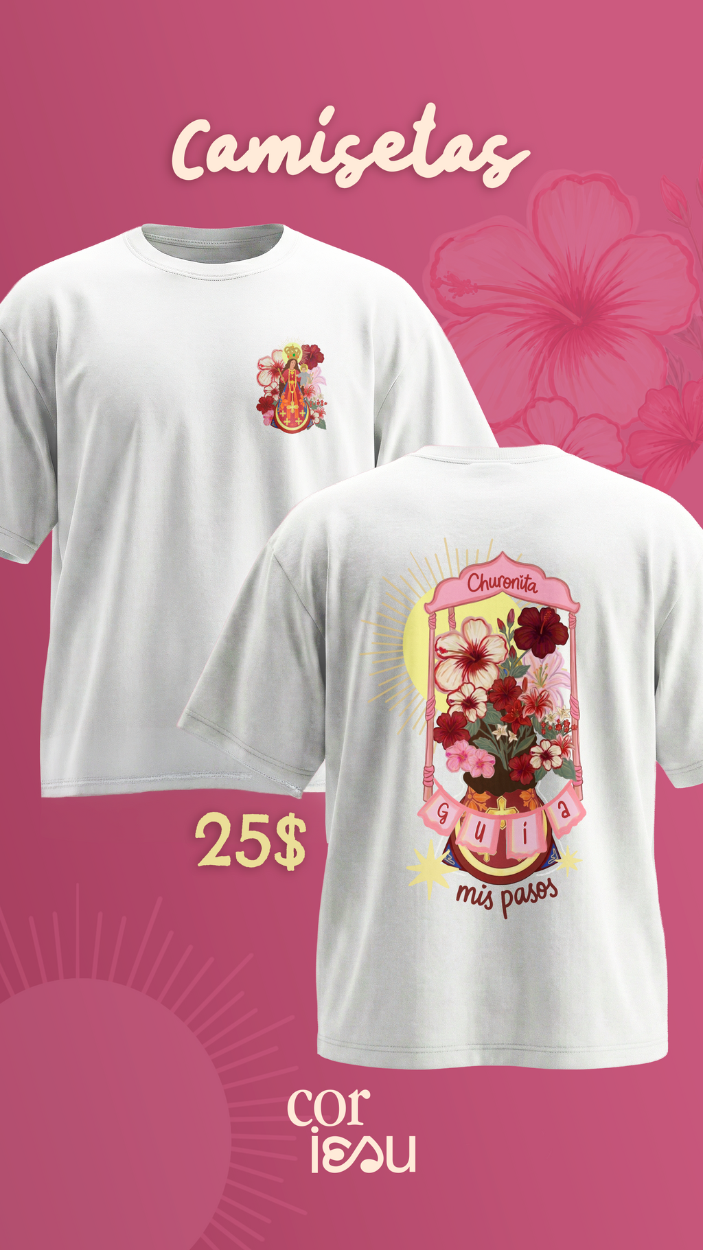 Camiseta Guia mis pasos
