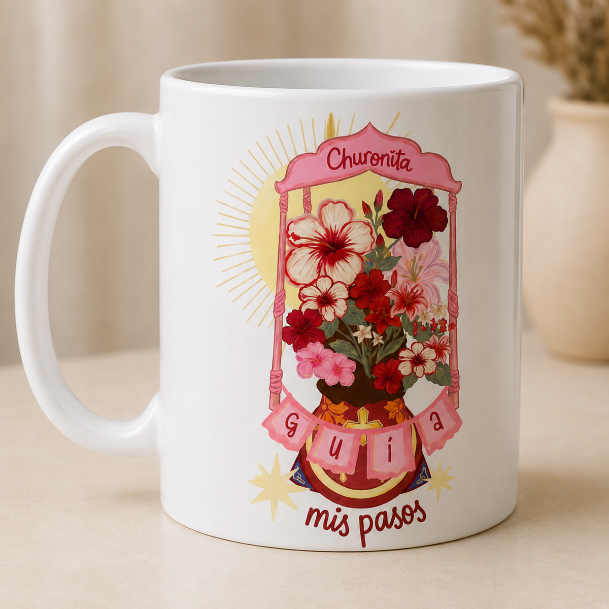 Taza Virgen del Cisne