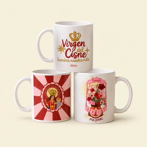 Taza Virgen del Cisne