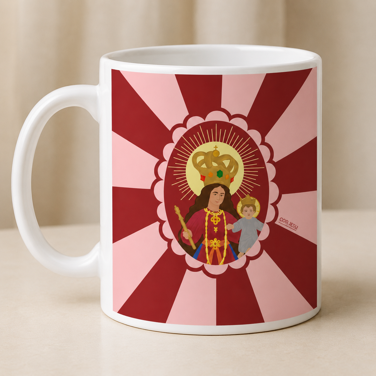 Taza Virgen del Cisne